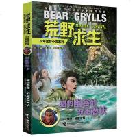 荒野求生第2册 猎豹幽谷的双重潜伏 贝尔·格里尔斯 6-12岁青少年儿童生存小说系列课外阅读野外读物书籍正版