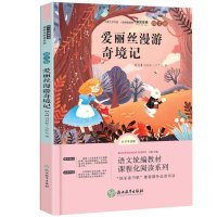 正版6六年级下册经典书目 爱丽丝漫游奇境 小学生课外阅读书籍快乐读书吧