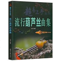 超易上手系列 流行葫芦丝曲集 乐海 编著 葫芦丝乐谱教材书 葫芦丝初学者零基础入教程自学音乐乐器经典歌谱曲谱大全基