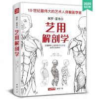 经典全集2020新书 艺用解剖学保罗里奇尔素描人体结构图谱绘画临摹教材书籍造型手绘技法教程彩色全身骨骼肌肉运动美术大