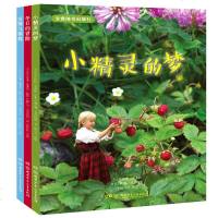 安雅的奇幻旅行全套3册小精灵的梦安雅与驯鹿冬日的冒图画书0-3-6岁儿童精装硬壳绘本故事书女孩勇气与成长冒故事畅