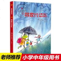 森林警察局之寻家行动队儿童探案推理小说故事书三年级四五六年级小学生课外书籍6-9-12岁 儿童文学童话故事