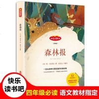 正版森林报全集语文教材指定小学生三四五年级课外书人教版下册快乐读书吧比安基语文阅读的四季故事有声伴读 销