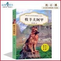 正版 牧羊犬阿甲 动物小说大王沈石溪自选精品集升级版中小学生课外书读物系列 三四五六年级 8-10-12-15周岁儿