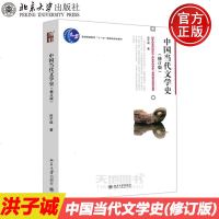 北大 中国当代文学史(修订版) 洪子诚 大学本科汉语言文学专业教材教辅教程 高等教育十一五国家规划教材 北京大
