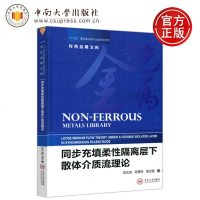 中南 同步充填柔性隔离层下散体介质流理论/有色金属文库 陈庆发 陈青林 秦世康 中南大学出版社