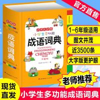 正版新编2020年小学生成语词典大全新彩色本彩图版中小学中华成语大词典工具书现代汉语多功能常用实用新华字典四字词语解