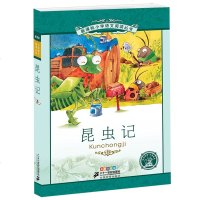 6-12岁 小学语文阅读丛书 昆虫记 彩绘注音版 班主任 国家语文书目 课外阅读书云睿