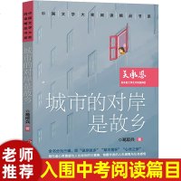 中国儿童文学大奖书系城市的对岸是故乡小学生三四五六年级课外阅读书籍  书小学生课外书经典