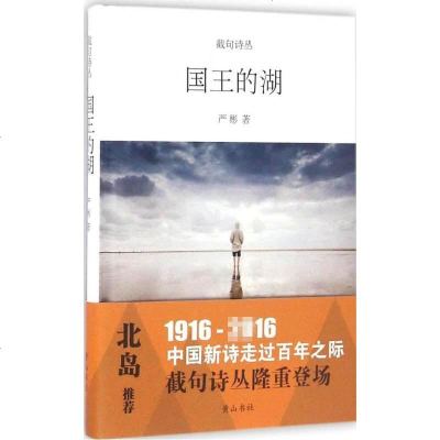 国王的湖 严彬 著 正版书籍小说 书 新华书店旗舰店文轩 中国现当代诗歌诗歌 文学 黄山书社