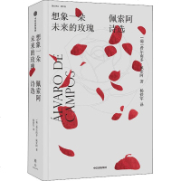 想象一朵未来的玫瑰 佩索阿诗选 费尔南多佩索阿著 现代诗歌诗集精选经典书散文诗书籍 中信出版社 新华书店旗舰店文轩官