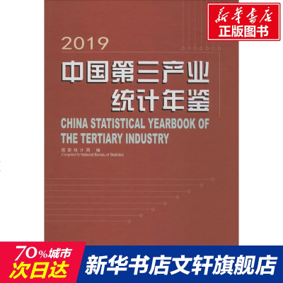 中国第三产业统计年鉴 2019 中国统计出版社 正版书籍 新华书店旗舰店文轩 统计 审计 统计经管、励志