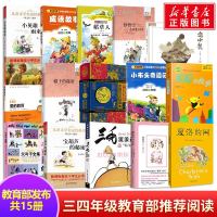 3-4年级20年书目夏洛的网孙悟空在我们村里帽子的秘密盘中餐小布头奇遇记窗边的小豆豆小英雄雨来三毛笨狼