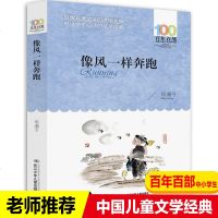 像风一样奔跑正版百年百部中国儿童文学经典书系6-12周岁青少年儿童文学故事书籍老师三年级四五六七年级中小学生课外
