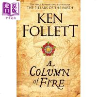 中世纪三部曲3 永恒火焰 国王桥系列 英文原版 Kingsbridge Series 03 A Column of