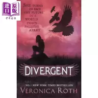 Divergent #1 英文原版 分歧者1 Veronica Roth【中商原版】商贸