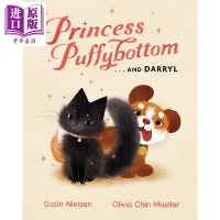 Olivia Chin Mueller:猫猫公主 Princess Puffybottom Darryl 精品绘本