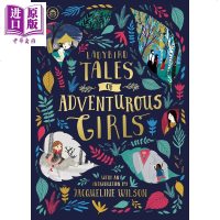 瓢虫人物故事:勇敢女孩 Ladybird Tales of Adventurous Girls 精品绘本 故事合集