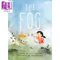 Kenard Pak:烟雾 The Fog, 精品绘本 故事书 寓言故事 环境意识 3~6岁 精装 英文原版[中商原