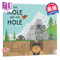 Brayden Kowalczuk:洞里的鼹鼠 The Mole and the Hole 精品绘本 亲子绘本 绘本