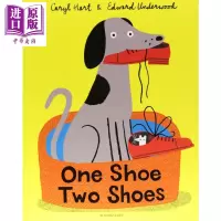 Edward Underwood:一只鞋和一双鞋 One Shoe Two Shoes 精品绘本 亲子绘本 颜色启蒙