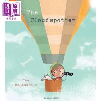 云层监察员 The Cloudspotter 亲子绘本 想象力的重要性 友情 3~6岁 英文原版[中商原版]商贸