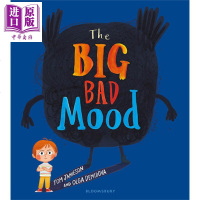 坏情绪 The Big Bad Mood 亲子绘本 性格习惯培养 情绪控制 情绪处理 7~12岁 英文原版[中商原版