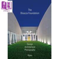 艺术研究 比萨扎基金会:设计、建筑、摄影 英文原版 The Bisazza Foundation[中商原版]商贸