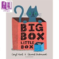 Edward Underwood:大箱子与小箱子 Big Box Little Box 精品绘本 亲子绘本 故事书