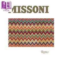 服装设计 意大利服装品牌米索尼 英文原版 Missoni[中商原版]商贸
