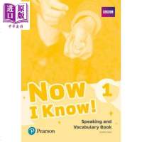NOW I KNOW LV 1 SPEAKING AND VOCABULARY BOOK I CAN READ 英文
