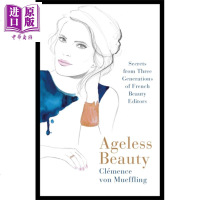 Ageless Beauty Vogue Paris 英文原版 法式 不老之美 三代美容编辑的美丽秘籍 Clemen