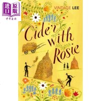 洛瑞李 萝西与苹果酒 英文原版 Cider With Rosie Vintage Classics Laurie L