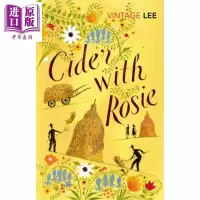 洛瑞李 萝西与苹果酒 英文原版 Cider With Rosie Vintage Classics Laurie L