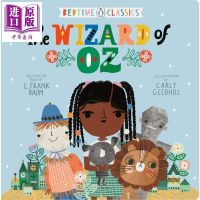 睡前文学:绿野仙踪 Bedtime Classics Wizard Of Oz 童话故事 哄睡读物 0~3岁 纸板书