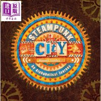 Manuel Sumberac:朋克之城 Steampunk City 儿童科普 绘本故事书 字母 英文启蒙 3~6