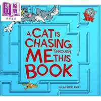 猫和老鼠:1A Cat Is Chasing Me Through This Book! 绘本图画书 幽默搞笑 3~