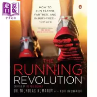 跑步 : 跑得更快，更效率，不受伤的姿势跑法 Nicholas Romanov英文原版 The Running