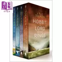 The Hobbit & The Lord of the Rings Boxed Set 英文原版 指环王 魔戒 4