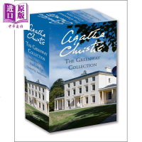 The Greenway Collection 英文原版 阿加莎系列盒装 古宅迷踪 啤酒案 无妄之灾 阿加莎经典