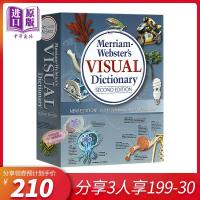 韦氏图解词典 英文原版 Merriam Webster's Visual Dictionary 麦林韦氏 韦氏词典