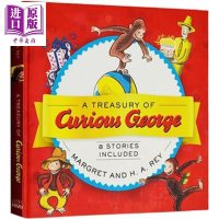 好奇猴乔治财宝故事(新版)A Treasury of Curious George 故事合集 绘本故事书 独立阅读