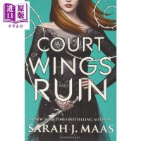 A Court of Wings and Ruin 英文原版 风与厄运的法庭 Sarah J Maas 奇幻小说[中