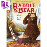 胖熊与瘦兔4 Rabbit and Bear Book 4 故事书 独立阅读入 亲子绘本 兔子和熊 7~12岁 英