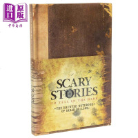 Scary Stories to Tell in the Dark 英文原版 在黑暗中讲述的恐怖故事 莎拉贝洛斯的鬼