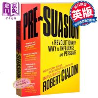 被说服之前 影响和说服 英文原版 Pre-Suasion : A Revolutionary Way to Infl