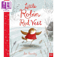 Jan Fearnley：小红背心 Little Robin Red Vest 独立阅读入 精品绘本 故事书 童话