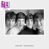 人物摄影 诺曼 帕金森的甲壳虫乐队:伦敦1963 英文原版 The Beatles 披头士[中商原版]商贸