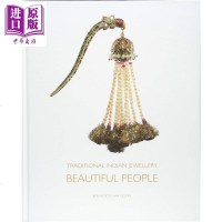 珠宝鉴赏 传统的印度珠宝 英文原版 Traditional Indian Jewellery【中商原版】商贸