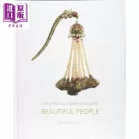 珠宝鉴赏 传统的印度珠宝 英文原版 Traditional Indian Jewellery【中商原版】商贸